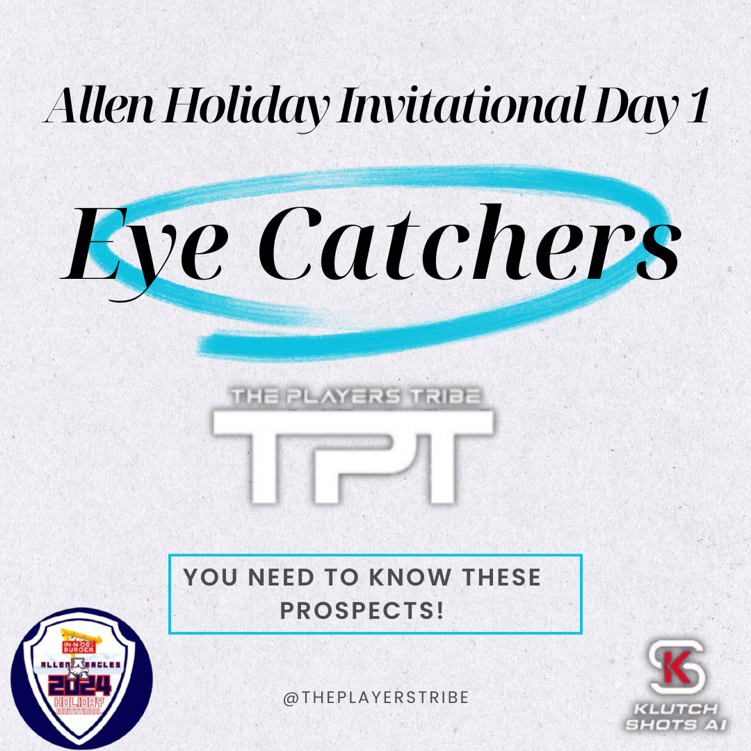 Allen Holiday Invitational Day 1 Eye Catchers