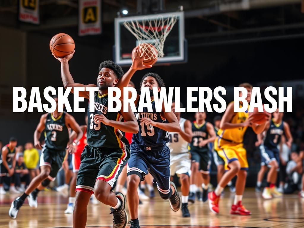 Basket Brawlers Bash: Breakout Stars & Elite Performers – Frisco, TX