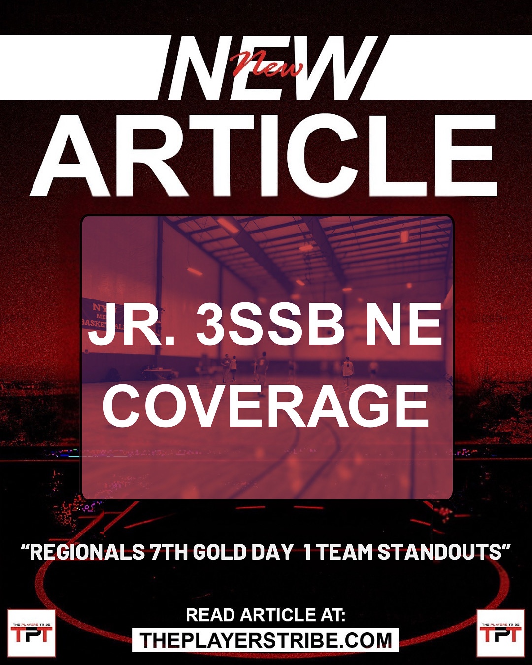 JR. 3SSB Northeast Regionals 13u/7th Gold Day 1 Standouts