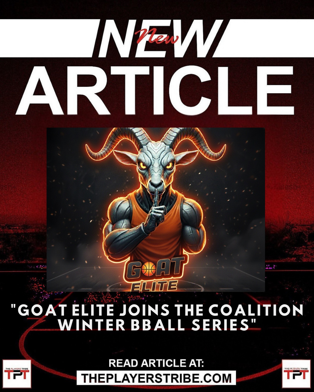 GOAT Elite Joins Coalition Winter Basketball Series
